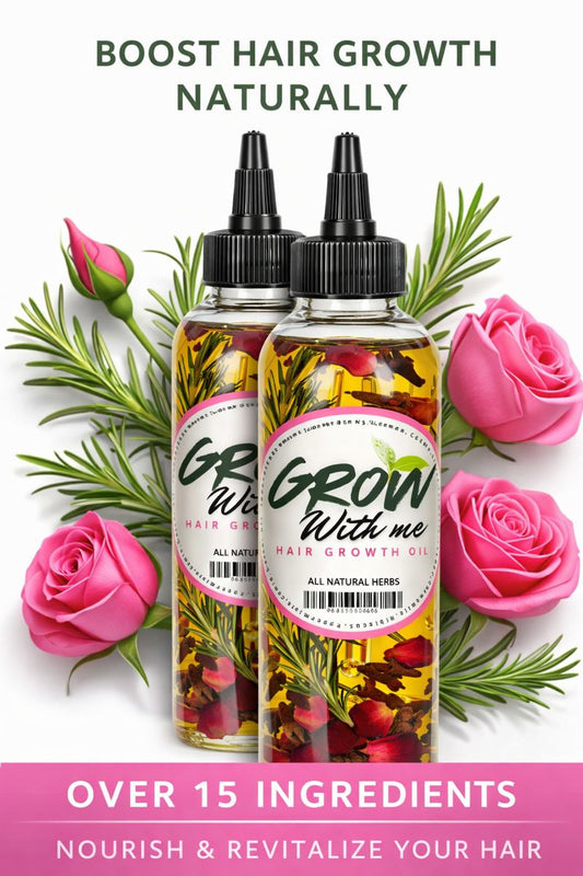 GROW WITH ME🌱 Hair Growth oil