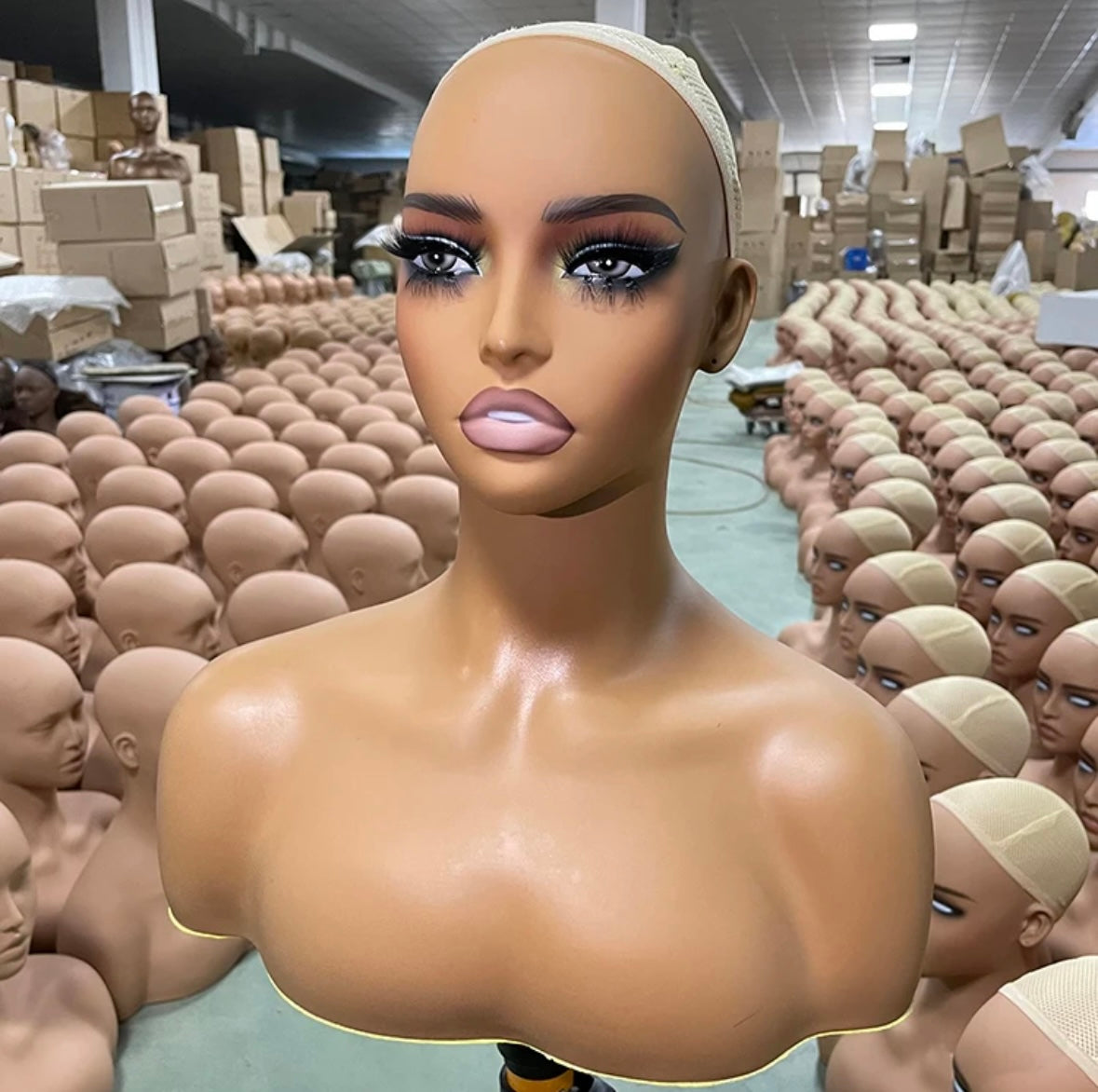 Permanent MUA Mannequin