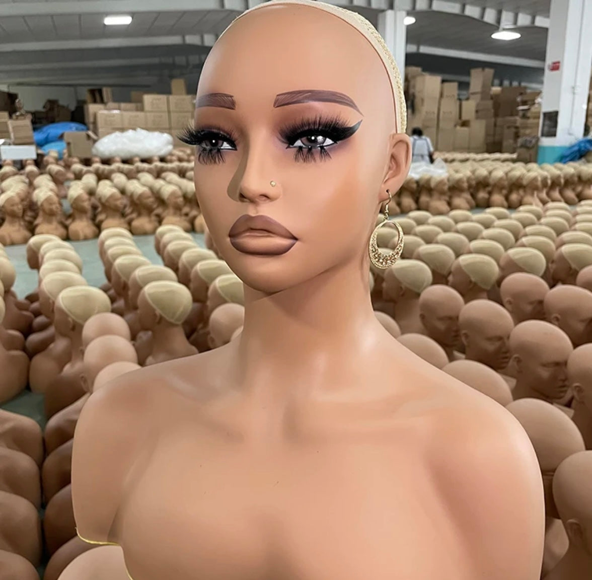Permanent MUA Mannequin
