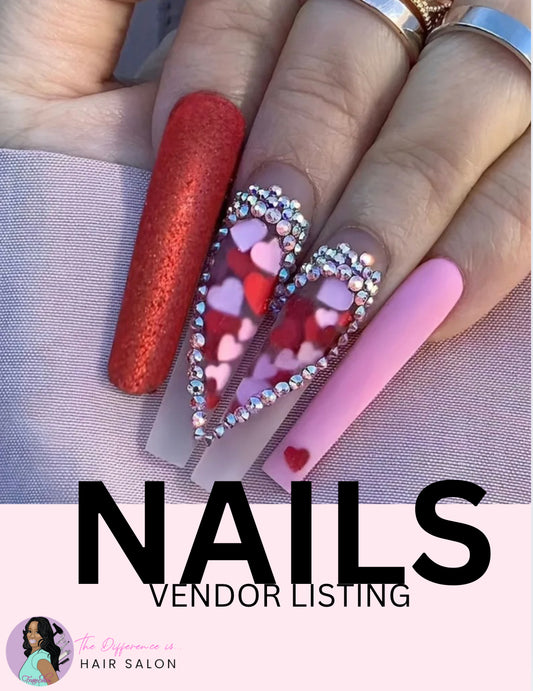 Nail Supply Vendor list