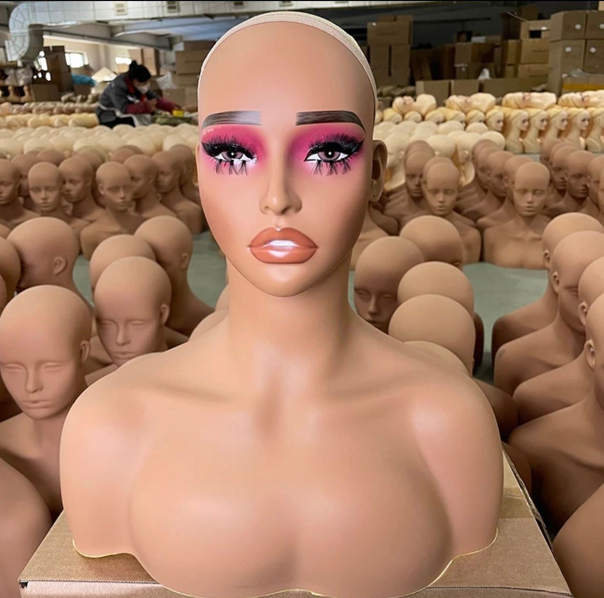 Permanent MUA Mannequin