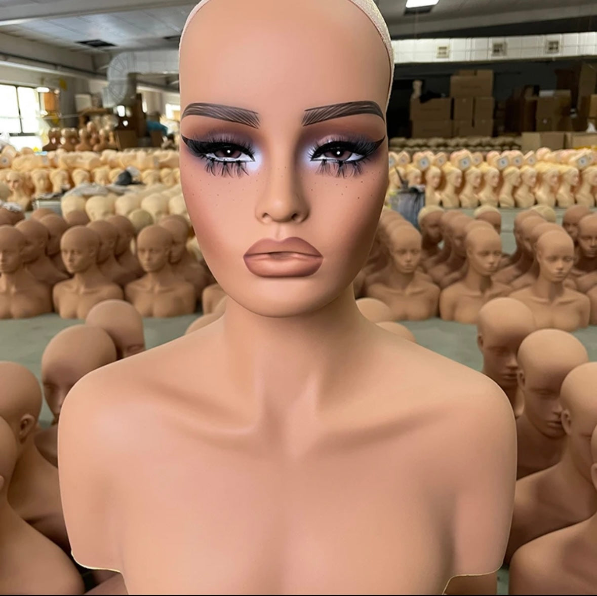 Permanent MUA Mannequin