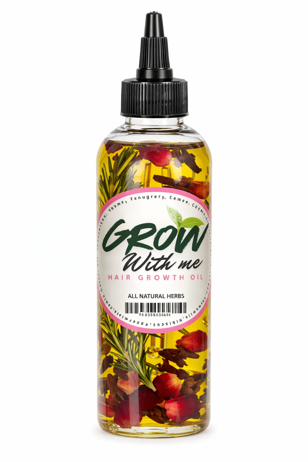 GROW WITH ME🌱 Hair Growth oil