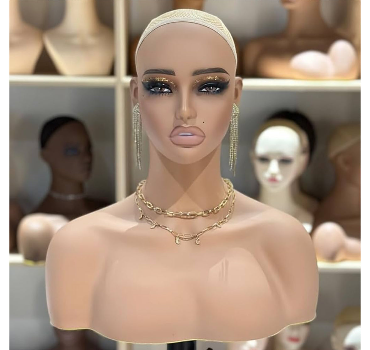 Permanent MUA Mannequin
