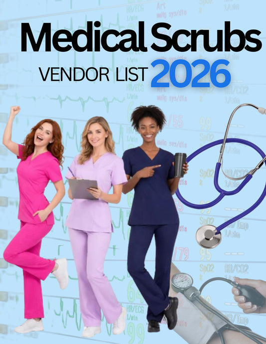 Medical Scrub Vendor list